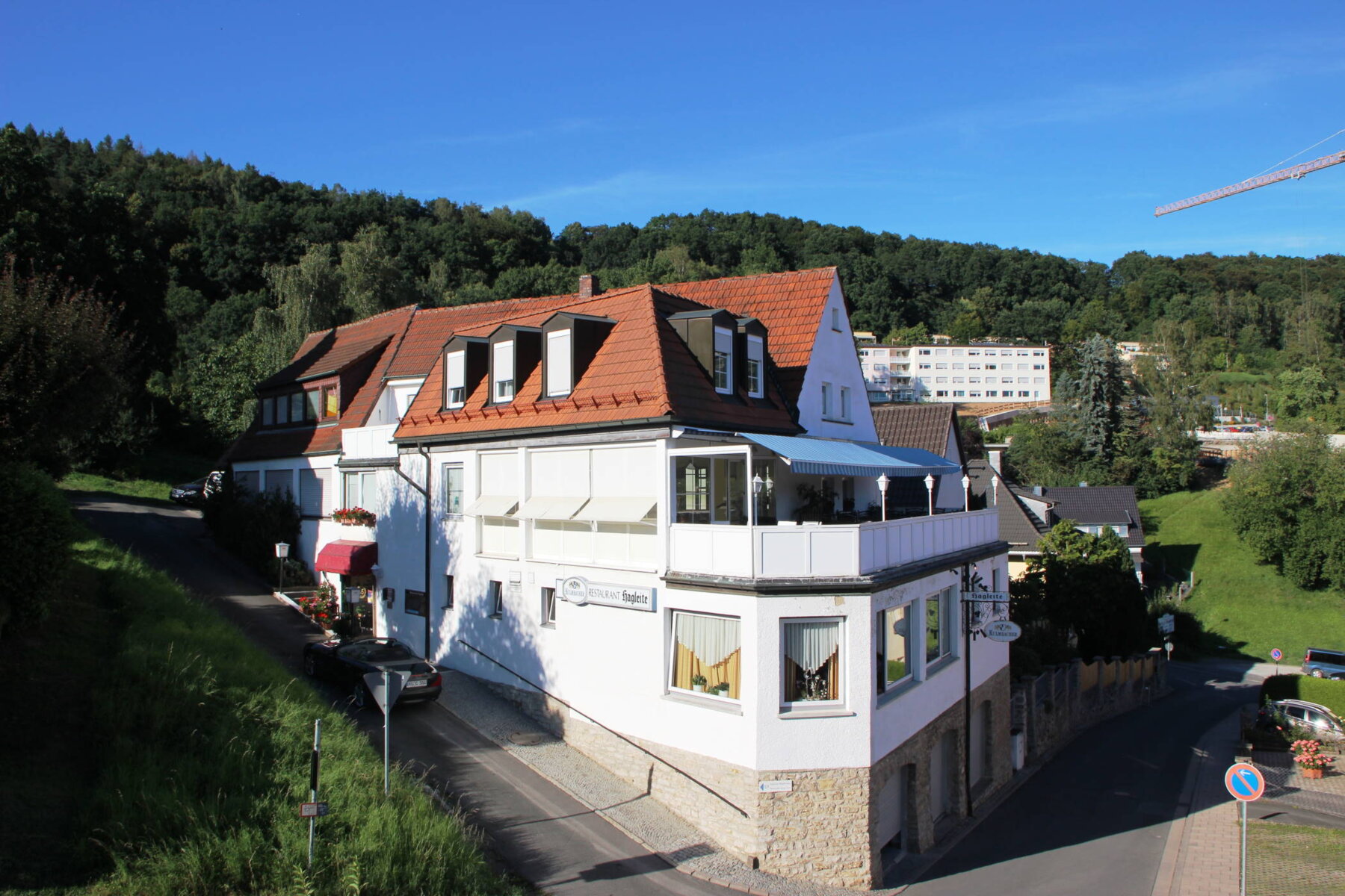 Restaurant Hagleite von außen